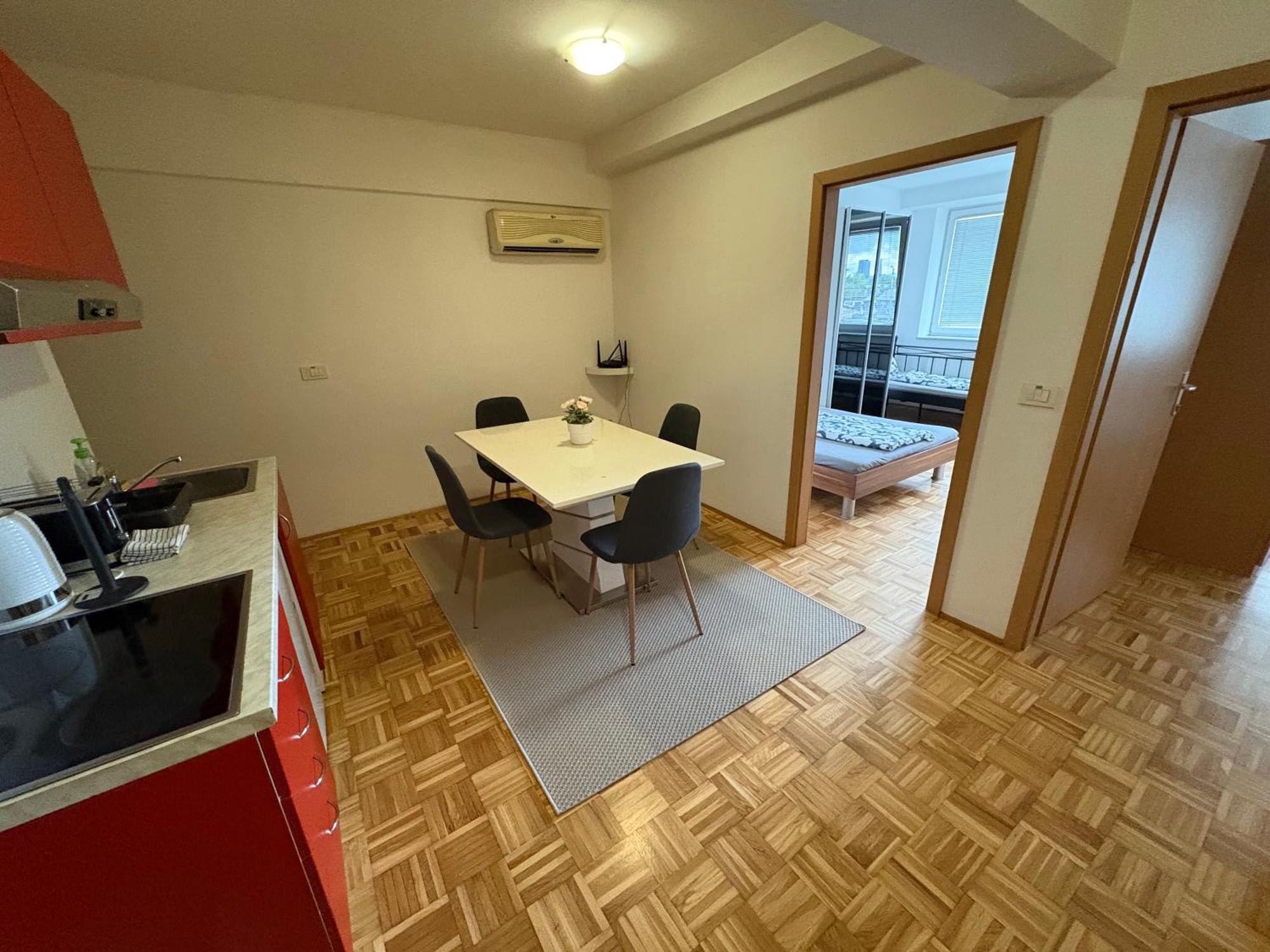 Apartma Lunca 1 Ljubljana Exterior foto